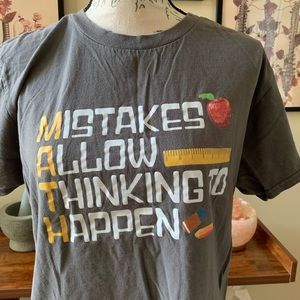 Math t-shirt large
